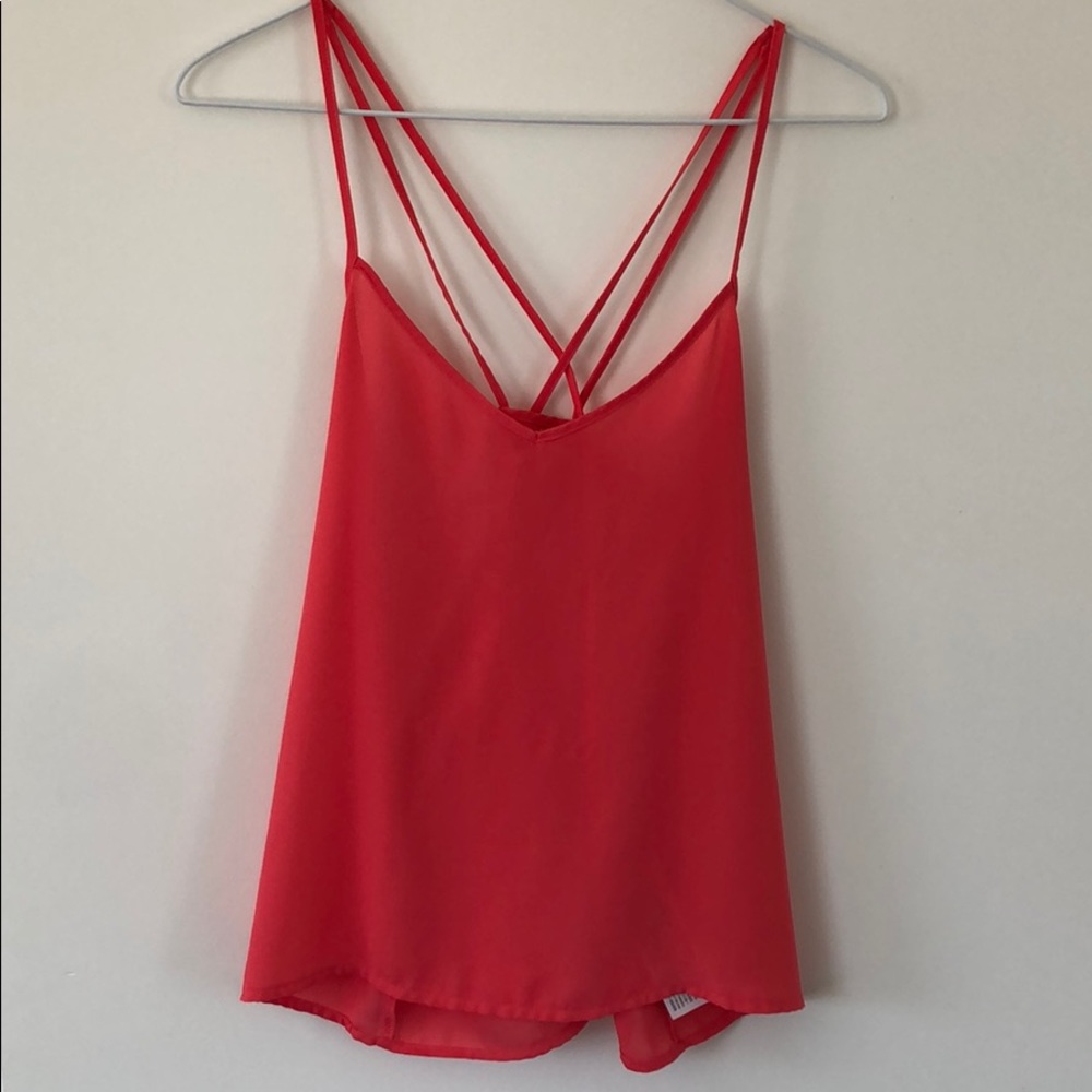 Pink Tank Top